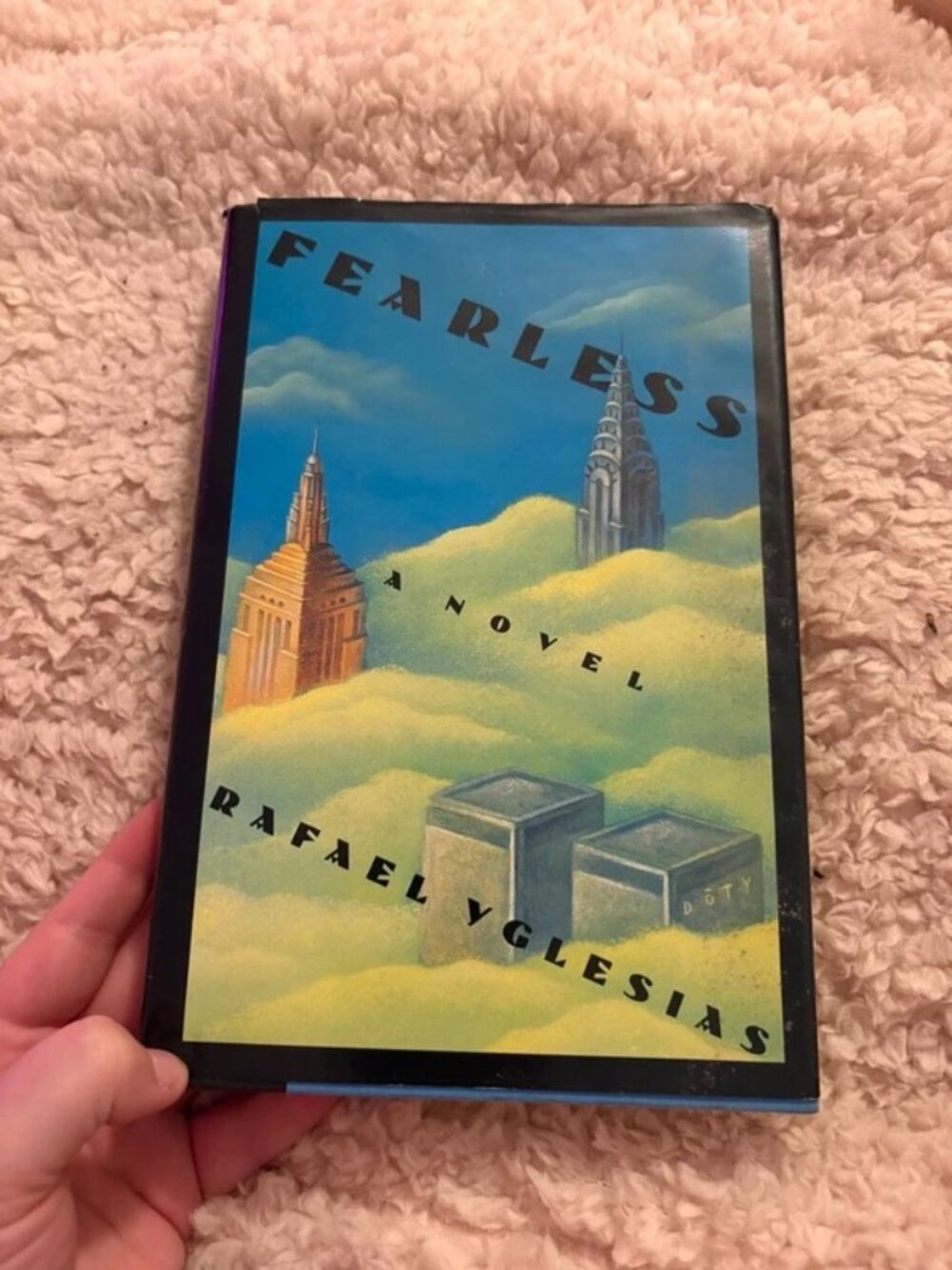 Fearless hardcover fiction novel by Rafael Yglesias, published 1993.